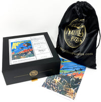Amazing Stories: War of the Worlds (108 Piece Wooden Jigsaw Puzzle) - Nautilus Puzzles - Wooden Jigsaw Puzzles For Adults