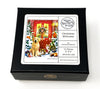 Christmas Welcome (51 Piece Mini Christmas Wooden Jigsaw Puzzle) - Nautilus Puzzles - Wooden Jigsaw Puzzles For Adults