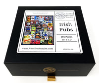 Irish Pubs (201 Piece Wooden Jigsaw Puzzle) - Nautilus Puzzles - Wooden Jigsaw Puzzles For Adults