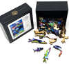 Coral Reef (51 Piece Mini Ocean Wooden Jigsaw Puzzle) - Nautilus Puzzles - Wooden Jigsaw Puzzles For Adults