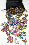 49 Hearts (243 Piece Wooden Jigsaw Puzzle) - Nautilus Puzzles - Wooden Jigsaw Puzzles For Adults