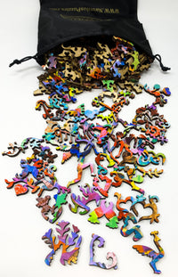 49 Hearts (243 Piece Wooden Jigsaw Puzzle) - Nautilus Puzzles - Wooden Jigsaw Puzzles For Adults