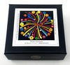 Flower Fireworks (50 Piece Mini Wooden Jigsaw Puzzle) - Nautilus Puzzles - Wooden Jigsaw Puzzles For Adults