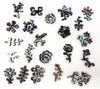 Flower Garden Blues (132 Piece Wooden Jigsaw Puzzle) - Nautilus Puzzles - Wooden Jigsaw Puzzles For Adults