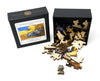 The Siesta by Vincent Van Gogh (50 Pieces) Mini Wooden Jigsaw Puzzle - Nautilus Puzzles - Wooden Jigsaw Puzzles For Adults