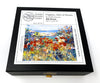 Poppies, Isles of Shoals, Maine by Childe Hassam (380 Piece Wooden Jigsaw Puzzle) - Nautilus Puzzles - Wooden Jigsaw Puzzles For Adults