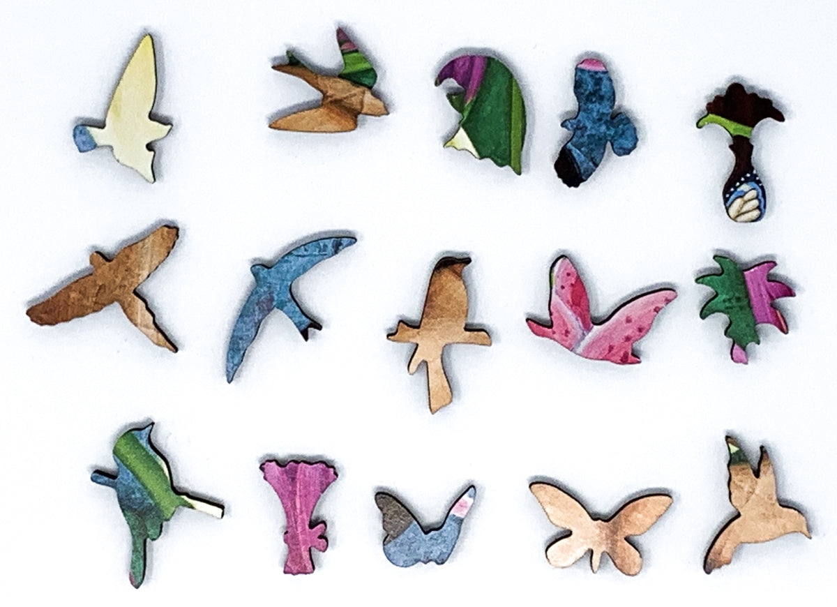 Mother Earth - 222 Piece Wooden Jigsaw Puzzle - Nautilus Puzzles - Wooden Jigsaw Puzzles For Adults