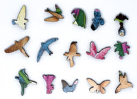 Mother Earth - 222 Piece Wooden Jigsaw Puzzle - Nautilus Puzzles - Wooden Jigsaw Puzzles For Adults