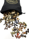 Flowers, 1780 by Jan van Os (172 Piece Wooden Jigsaw Puzzle) - Nautilus Puzzles - Wooden Jigsaw Puzzles For Adults