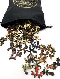 Flowers, 1780 by Jan van Os (172 Piece Wooden Jigsaw Puzzle) - Nautilus Puzzles - Wooden Jigsaw Puzzles For Adults