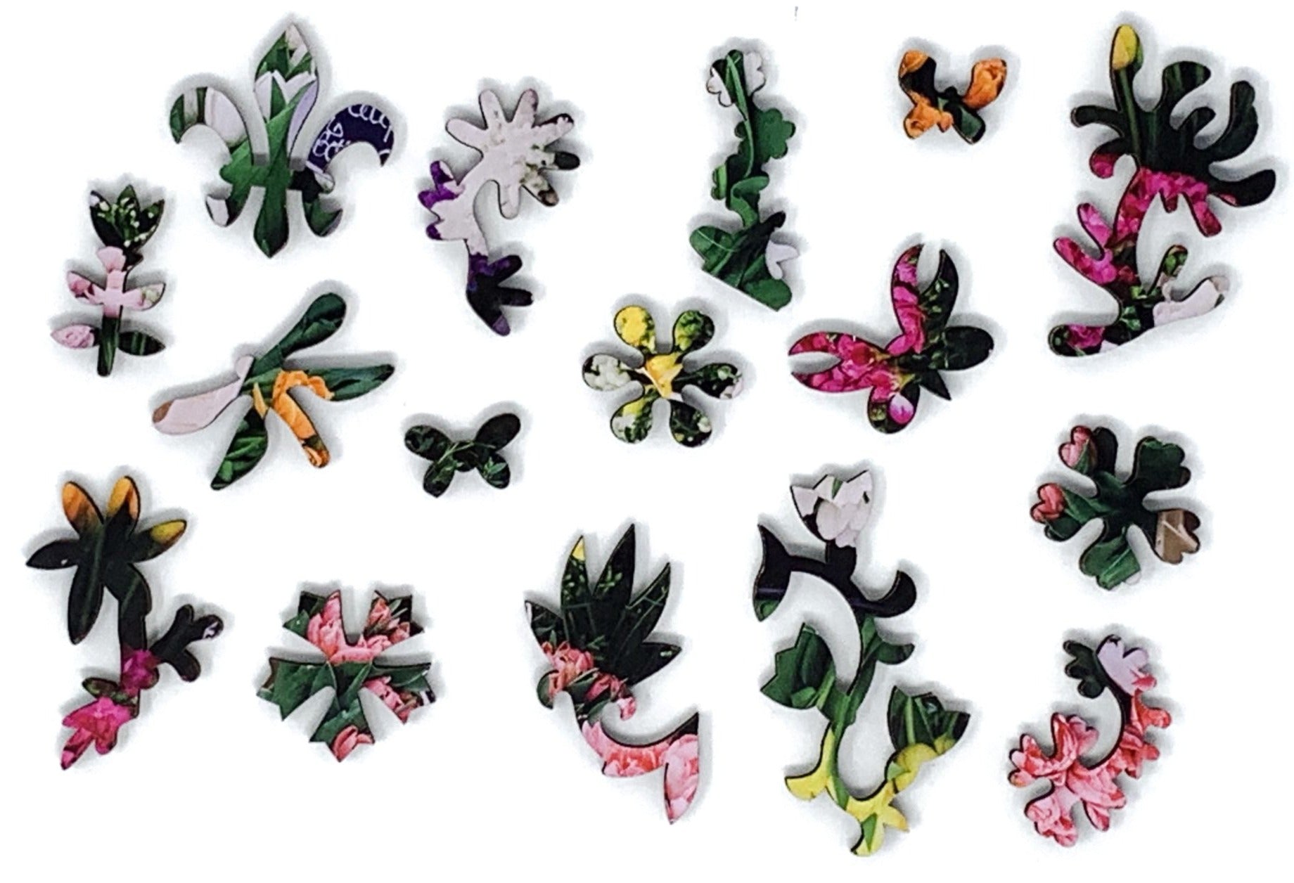 French Flower Market (122 Piece Wooden Jigsaw Puzzle) - Nautilus Puzzles - Wooden Jigsaw Puzzles For Adults