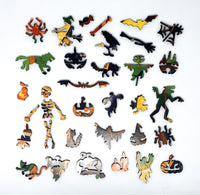 Halloween Trick or Treat - 363 Piece Halloween Wooden Jigsaw Puzzle - Nautilus Puzzles - Wooden Jigsaw Puzzles For Adults