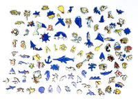 Map of Hawaii (471 Piece Wooden Jigsaw Puzzle) - Nautilus Puzzles - Wooden Jigsaw Puzzles For Adults