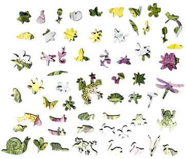 Croakus (300 Piece Wooden Jigsaw Puzzle) - Nautilus Puzzles - Wooden Jigsaw Puzzles For Adults