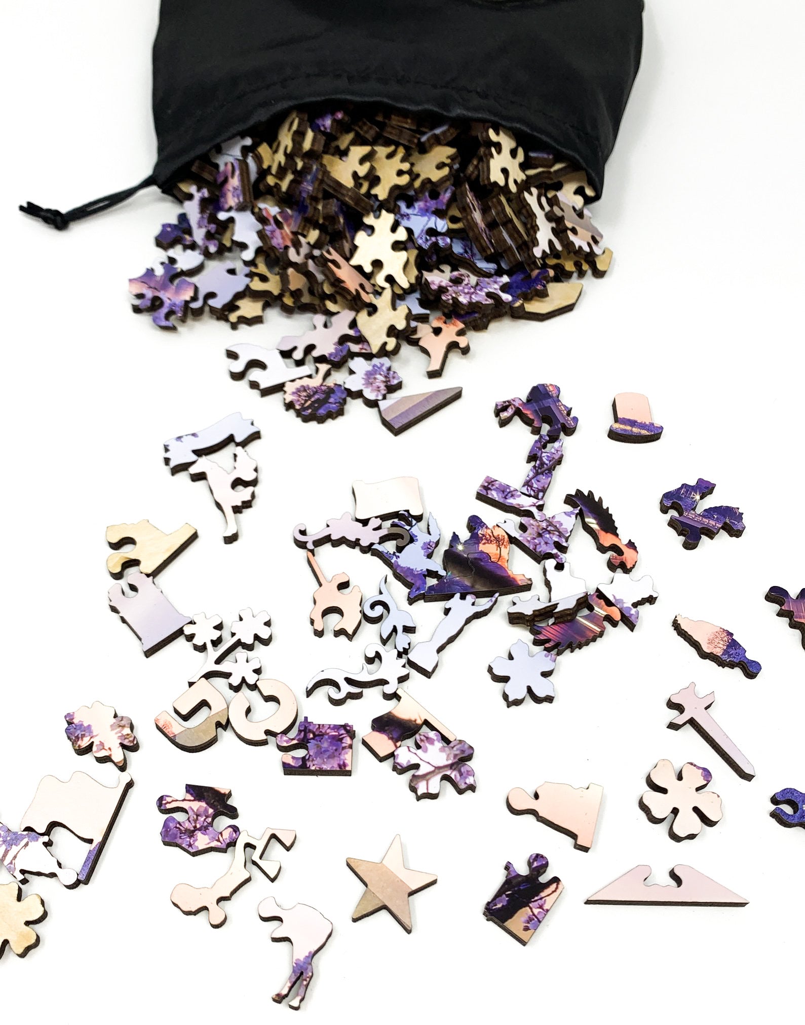 D.C. Cherry Blossoms (325 Piece Wooden Jigsaw Puzzle) - Nautilus Puzzles - Wooden Jigsaw Puzzles For Adults