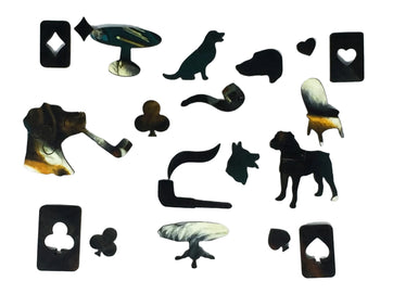 Poker Game, 1894 (426 Piece Wooden Jigsaw Puzzle) - Nautilus Puzzles - Wooden Jigsaw Puzzles For Adults