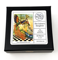 The Sultan's Daughter (50 Piece Mini Wooden Jigsaw Puzzle) - Nautilus Puzzles - Wooden Jigsaw Puzzles For Adults