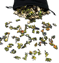 Great Smoky Mountains (262 Piece Wooden Jigsaw Puzzle) - Nautilus Puzzles - Wooden Jigsaw Puzzles For Adults