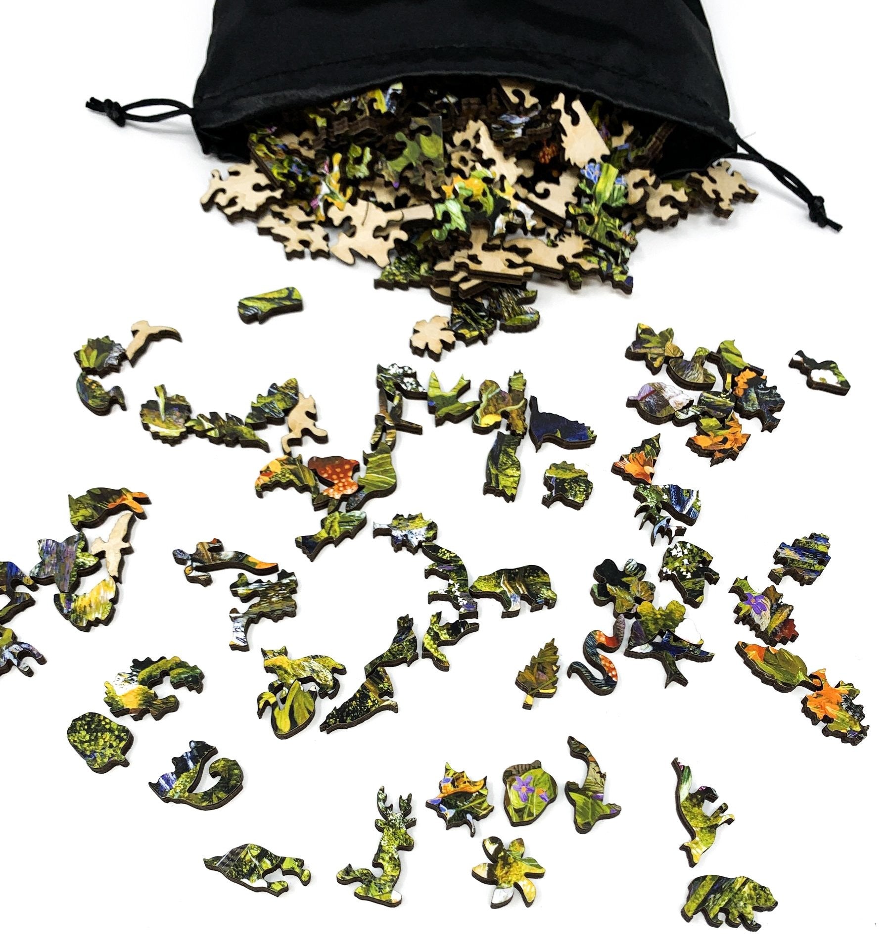Great Smoky Mountains (262 Piece Wooden Jigsaw Puzzle) - Nautilus Puzzles - Wooden Jigsaw Puzzles For Adults