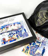 The Drying Sails (425 Pieces) by Andre Derain, Wooden Jigsaw Puzzle - Nautilus Puzzles - Wooden Jigsaw Puzzles For Adults