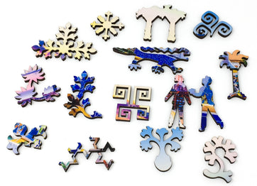 Parc Güell, Barcelona (410 Piece Wooden Jigsaw Puzzle) - Nautilus Puzzles - Wooden Jigsaw Puzzles For Adults