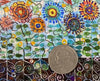 Flower Garden Blues (132 Piece Wooden Jigsaw Puzzle) - Nautilus Puzzles - Wooden Jigsaw Puzzles For Adults
