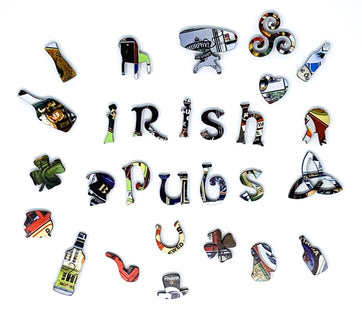 Irish Pubs (201 Piece Wooden Jigsaw Puzzle) - Nautilus Puzzles - Wooden Jigsaw Puzzles For Adults