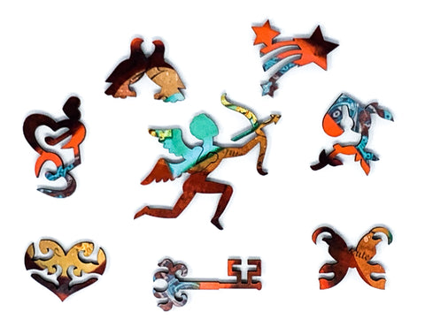 Once Upon A Fairytale (Wooden Jigsaw Puzzle) | Nautilus Puzz