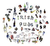 Irish Pubs (501 Piece Wooden Jigsaw Puzzle) - Nautilus Puzzles - Wooden Jigsaw Puzzles For Adults