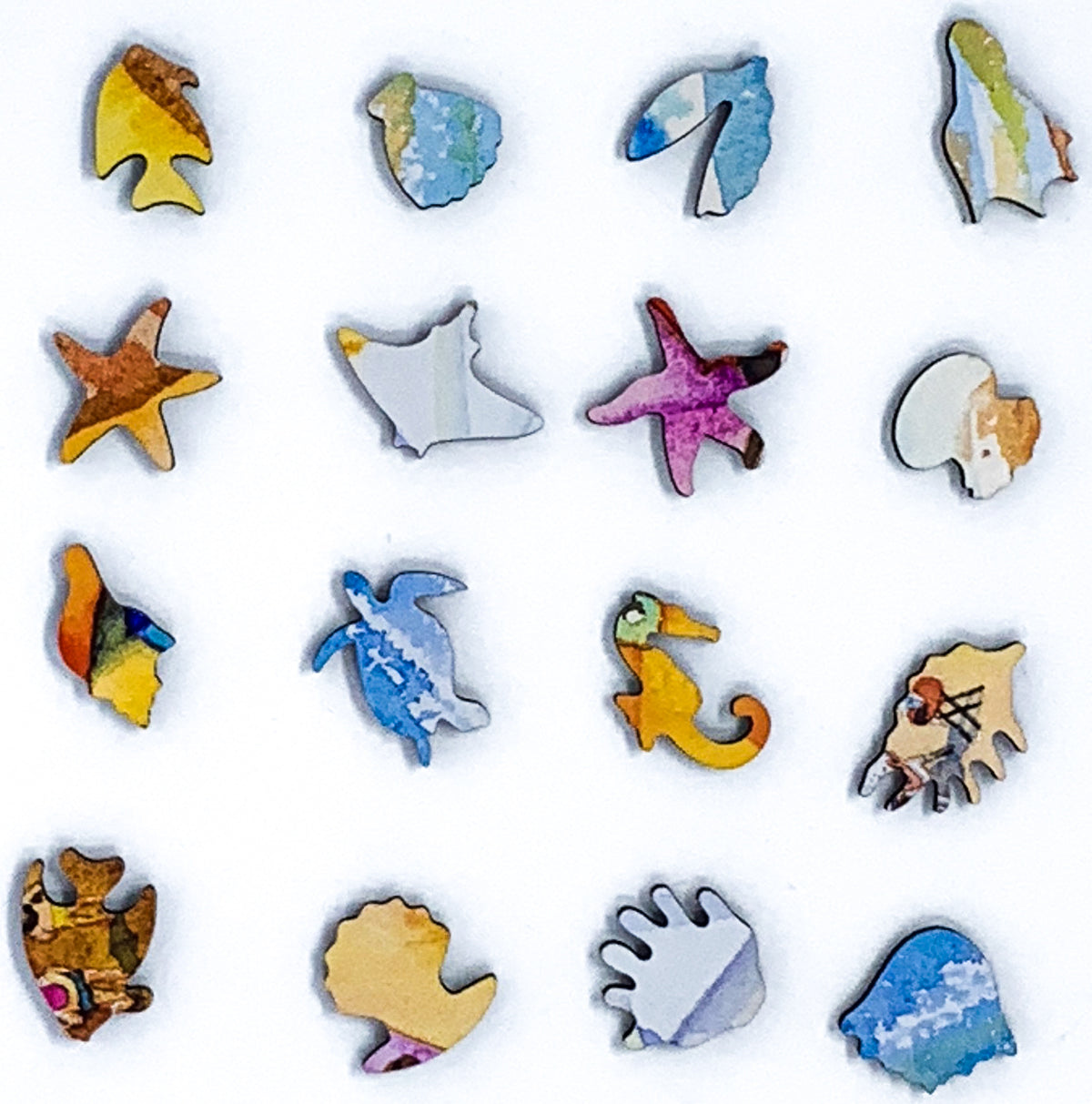 A Day at the Beach (145 Piece Wooden Jigsaw Puzzle) - Nautilus Puzzles - Wooden Jigsaw Puzzles For Adults