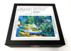 Rowing Boats on the Banks of the Oise by Vincent Van Gogh (434 Piece Wooden Jigsaw Puzzle) - Nautilus Puzzles - Wooden Jigsaw Puzzles For Adults