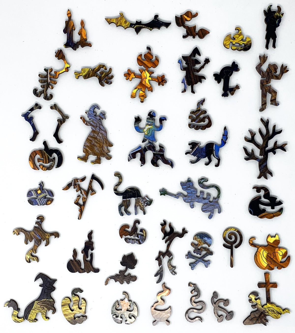 Cat O'Lantern  - 292 Piece Halloween Jigsaw Puzzle - Nautilus Puzzles - Wooden Jigsaw Puzzles For Adults