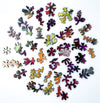 Circle of Flowers (392 Piece Shaped Flower Wooden Jigsaw Puzzle) - Nautilus Puzzles - Wooden Jigsaw Puzzles For Adults