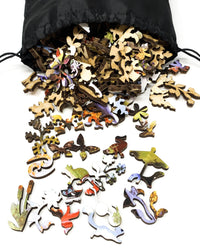 Lazy Days (358 Piece Wooden Jigsaw Puzzle) - Nautilus Puzzles - Wooden Jigsaw Puzzles For Adults