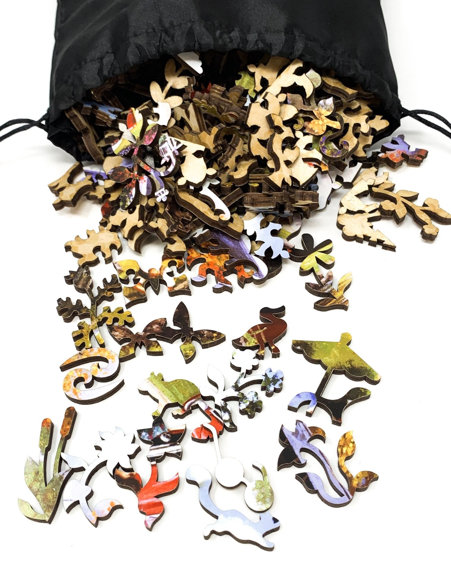Lazy Days (358 Piece Wooden Jigsaw Puzzle) - Nautilus Puzzles - Wooden Jigsaw Puzzles For Adults
