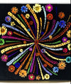 Flower Fireworks (50 Piece Mini Wooden Jigsaw Puzzle) - Nautilus Puzzles - Wooden Jigsaw Puzzles For Adults