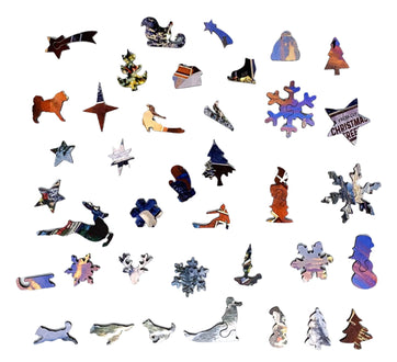 Red Barn Farm - 200 Piece Wooden Jigsaw Puzzle - Nautilus Puzzles - Wooden Jigsaw Puzzles For Adults