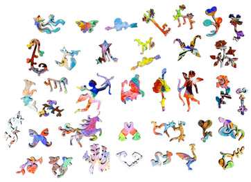 jigsaw puzzles wooden