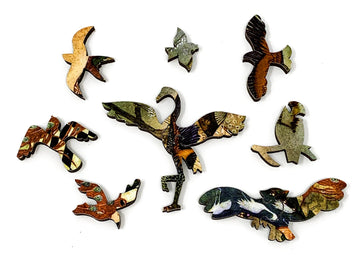 The Sultan's Daughter (50 Piece Mini Wooden Jigsaw Puzzle) - Nautilus Puzzles - Wooden Jigsaw Puzzles For Adults