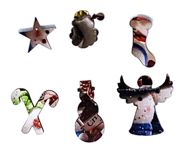 Smiling Snowmen (51 Piece Mini Christmas Wooden Jigsaw Puzzle) - Nautilus Puzzles - Wooden Jigsaw Puzzles For Adults