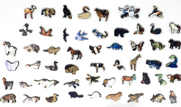 Noahs Ark Puzzle - Nautilus Puzzles - Wooden Jigsaw Puzzles For Adults