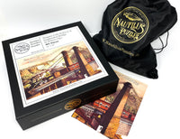 Niagara Falls Railway & Suspension Bridge by William Edgar (401 Piece Wooden Jigsaw Puzzle) - Nautilus Puzzles - Wooden Jigsaw Puzzles For Adults