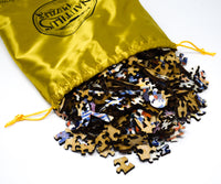 The Drying Sails (425 Pieces) by Andre Derain, Wooden Jigsaw Puzzle - Nautilus Puzzles - Wooden Jigsaw Puzzles For Adults