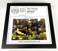The Dream by Henri Rousseau (693 Piece Wooden Jigsaw Puzzle) - Nautilus Puzzles - Wooden Jigsaw Puzzles For Adults