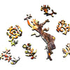 La Primavera by Galileo Chini (367 Piece Wooden Jigsaw Puzzle) - Nautilus Puzzles - Wooden Jigsaw Puzzles For Adults