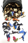 On the Shelf - 215 Piece Wooden Jigsaw Puzzle - Nautilus Puzzles - Wooden Jigsaw Puzzles For Adults