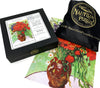 Vase with Red Poppies and Daisies, 1890 by Van Gogh (120 Piece Wooden Jigsaw Puzzle) - Nautilus Puzzles - Wooden Jigsaw Puzzles For Adults