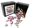 Easter Eggs (60 Piece Mini Wooden Jigsaw Puzzle) - Nautilus Puzzles - Wooden Jigsaw Puzzles For Adults