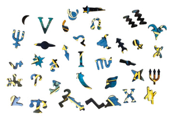 Prague Clock - 500 Piece Wooden Jigsaw Puzzle - Nautilus Puzzles - Wooden Jigsaw Puzzles For Adults