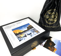 Winter in Yosemite - 240 Piece Wooden Jigsaw Puzzle - Nautilus Puzzles - Wooden Jigsaw Puzzles For Adults